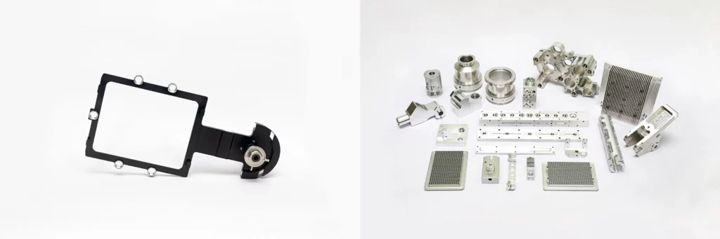 Complex Milled Components for Various Applications