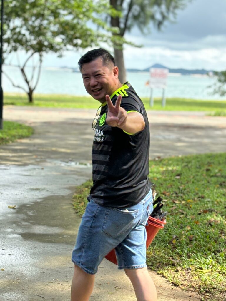 Team Metal Community Work Beach Clean Up 2024 Singapore Employee